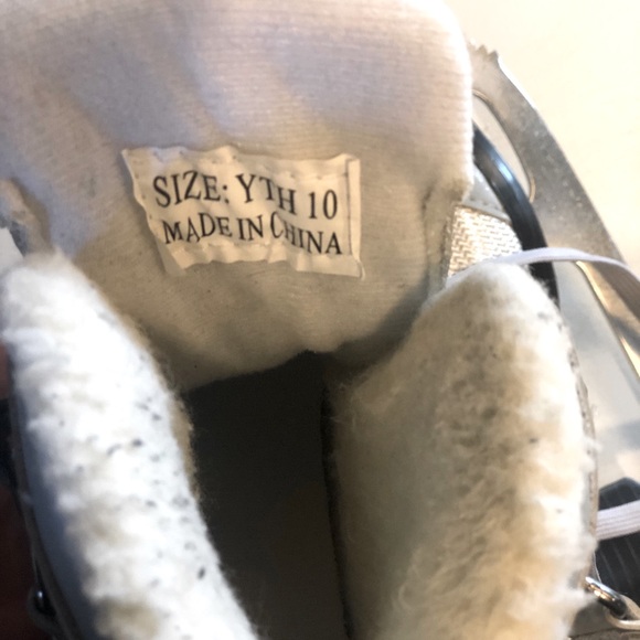 Powertek Tech Edge Figure Skates Youth Size 10 - Picture 2 of 3